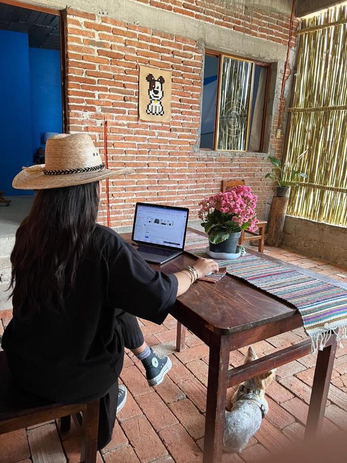Lizu Tu Casa En Un Pueblo Zapoteca Bed & Breakfast Teotitlan del Valle Luaran gambar