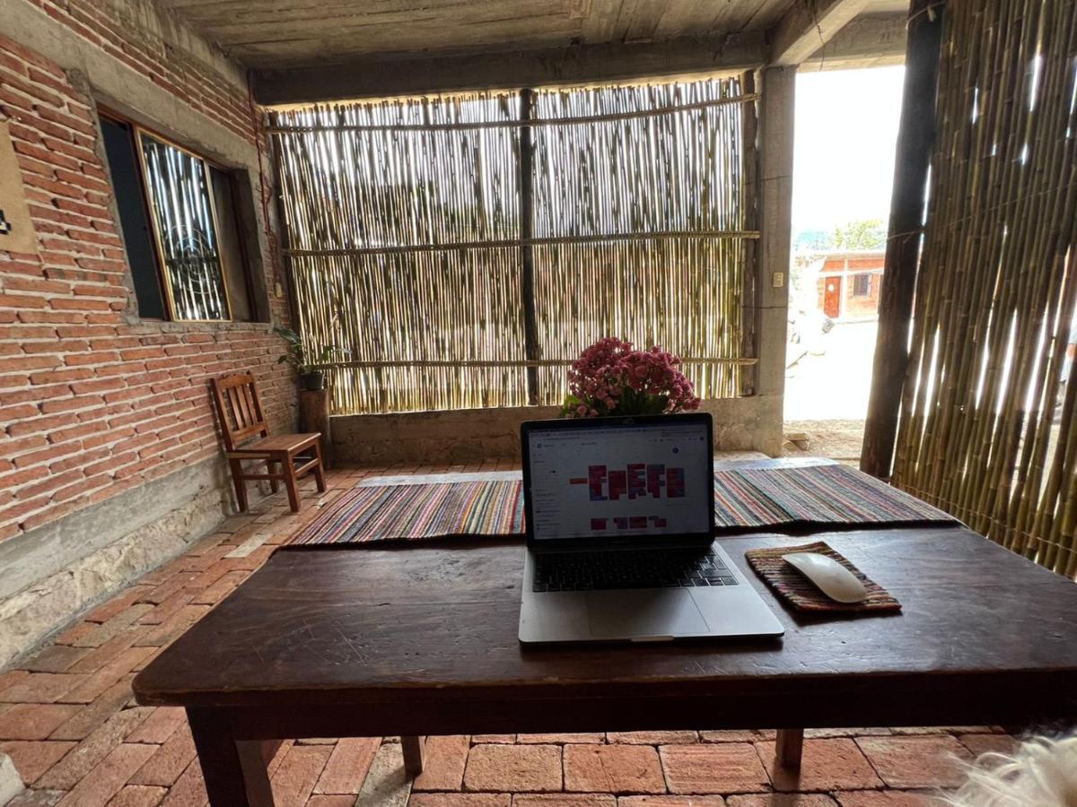 Lizu Tu Casa En Un Pueblo Zapoteca Bed & Breakfast Teotitlan del Valle Luaran gambar