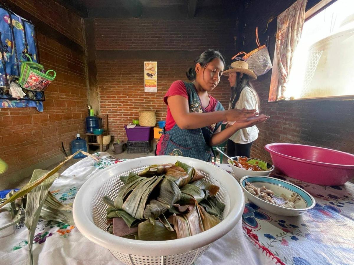Lizu Tu Casa En Un Pueblo Zapoteca Bed & Breakfast Teotitlan del Valle Luaran gambar