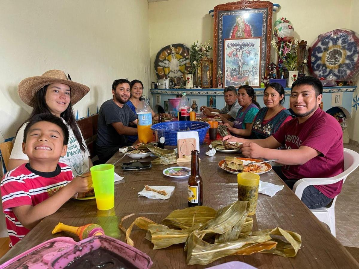 Lizu Tu Casa En Un Pueblo Zapoteca Bed & Breakfast Teotitlan del Valle Luaran gambar