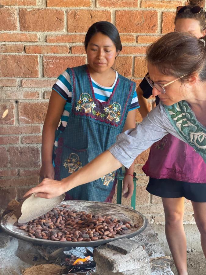 Lizu Tu Casa En Un Pueblo Zapoteca Bed & Breakfast Teotitlan del Valle Luaran gambar