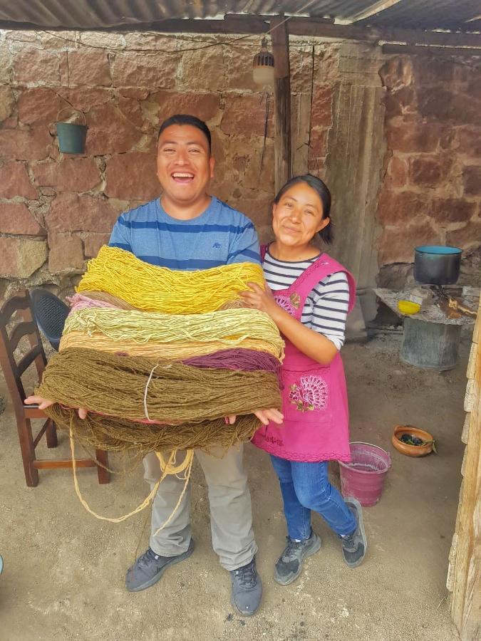 Lizu Tu Casa En Un Pueblo Zapoteca Bed & Breakfast Teotitlan del Valle Luaran gambar