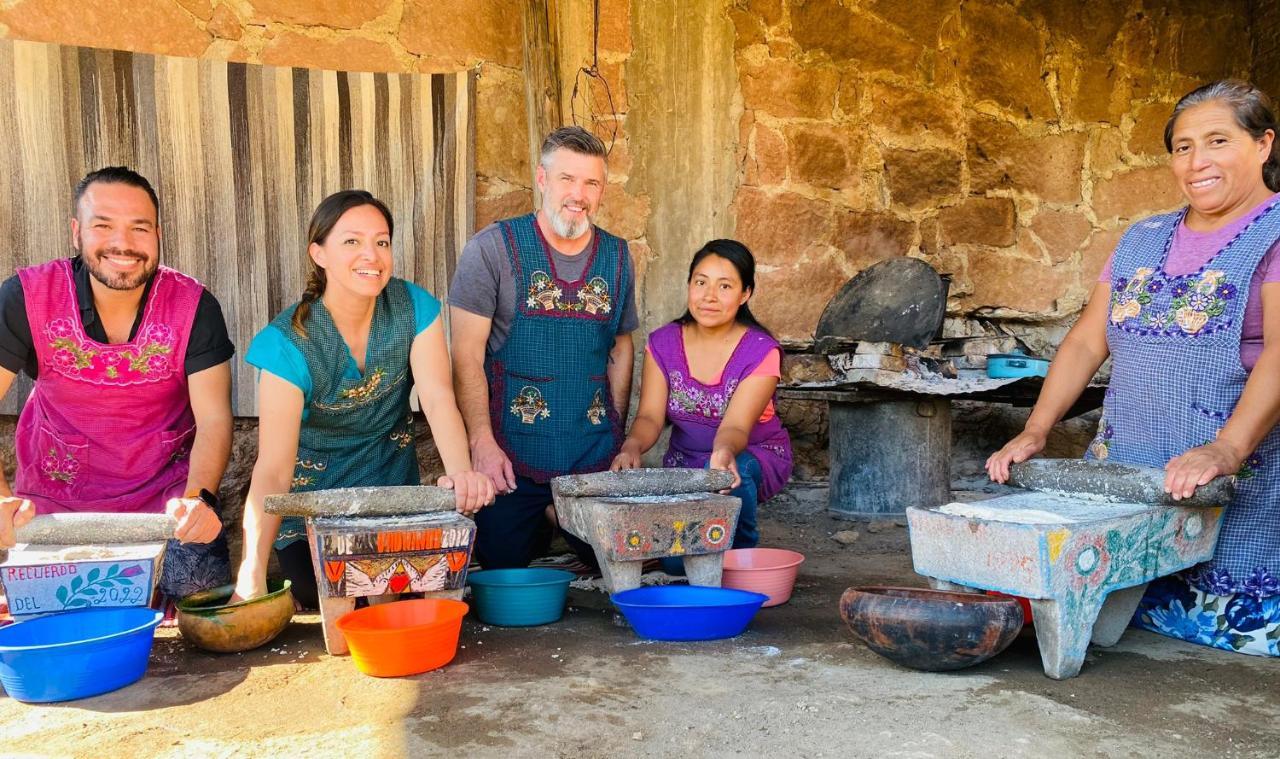 Lizu Tu Casa En Un Pueblo Zapoteca Bed & Breakfast Teotitlan del Valle Luaran gambar