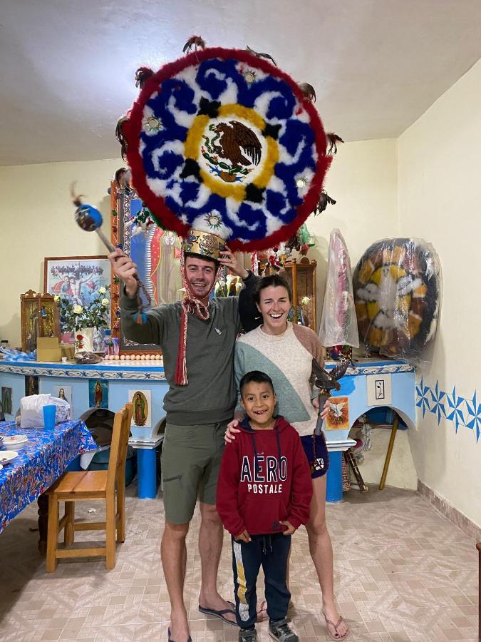 Lizu Tu Casa En Un Pueblo Zapoteca Bed & Breakfast Teotitlan del Valle Luaran gambar