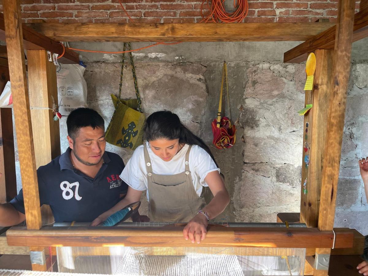 Lizu Tu Casa En Un Pueblo Zapoteca Bed & Breakfast Teotitlan del Valle Luaran gambar