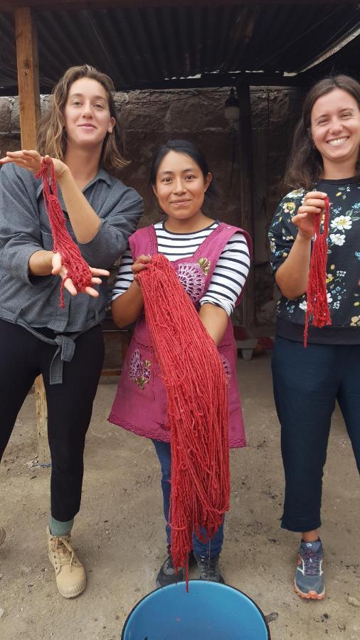 Lizu Tu Casa En Un Pueblo Zapoteca Bed & Breakfast Teotitlan del Valle Luaran gambar