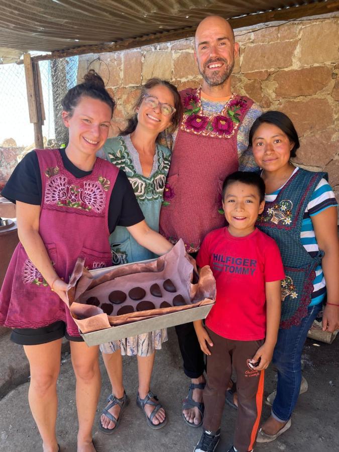 Lizu Tu Casa En Un Pueblo Zapoteca Bed & Breakfast Teotitlan del Valle Luaran gambar