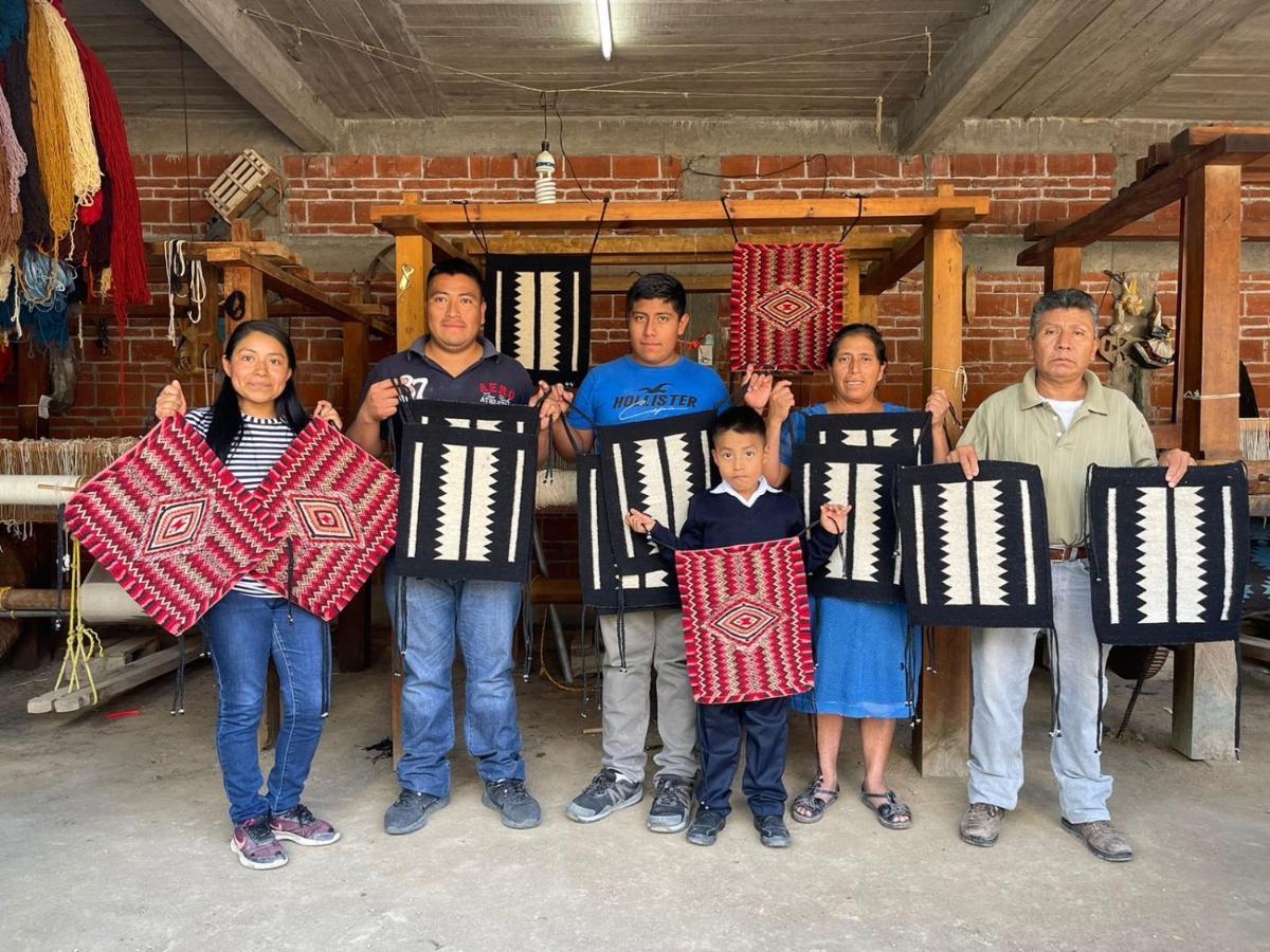 Lizu Tu Casa En Un Pueblo Zapoteca Bed & Breakfast Teotitlan del Valle Luaran gambar