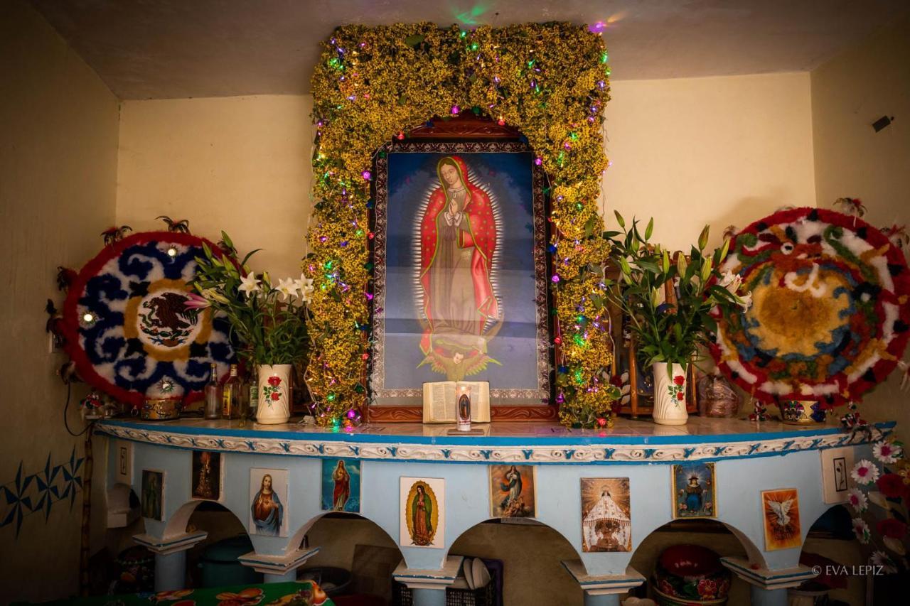 Lizu Tu Casa En Un Pueblo Zapoteca Bed & Breakfast Teotitlan del Valle Luaran gambar